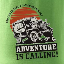 Adventure is calling 4x4