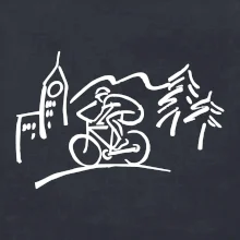 Cyklista na výletě