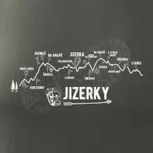 Profil Jizerské hory Profil Jizerské hory