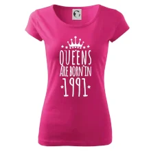 Queens are born in 1991 Queens are born in 1991