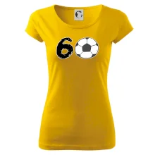 Fotbal kulaté narozeniny 60