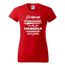 Je těžké být princezna - Hasička Je těžké být princezna - Hasička