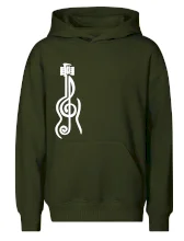 Houslový klíč kytara