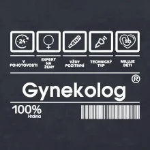 Čárový kód - gynekolog