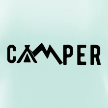 Camper nápis
