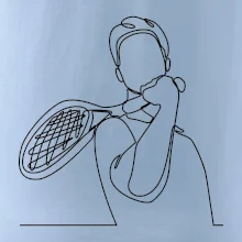 Tenista  jednim tahem