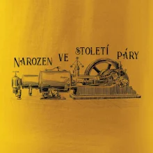 Narozen ve století páry