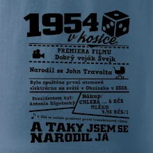 1954 v kostce