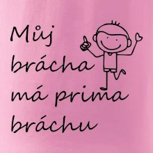 Můj brácha má prima bráchu!