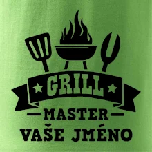 Grill master - vaše jméno