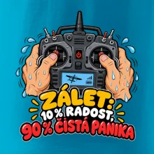 Zálet čistá panika