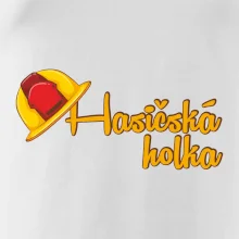 Hasičská holka - helma