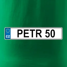 SPZ Petr 50