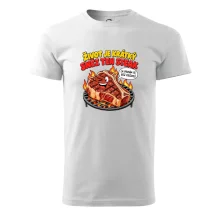 Život je krátký sněz ten steak bez kečupu