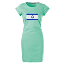 Izraelská vlajka plakát