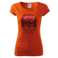 Nesnáším být sexy - kamioňák ( řidička kamionu )