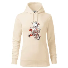 Bull terier anděl (Pecka design)