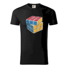 Rubikova kostka kreslená