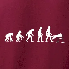 Evoluce agility muž