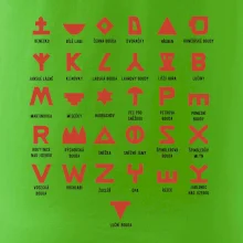 Muttichovy značky - Krkonoše