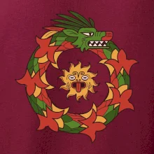 Mayové - zvířata had v kruhu