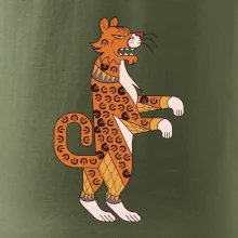 Mayové - zvířata tygr