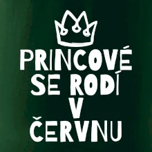 Princové se rodí v červnu