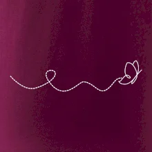 Dráha letu motýla - vlnovka