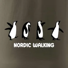 Nordic walking tučňáci - kreslení