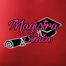 Magistra + jméno