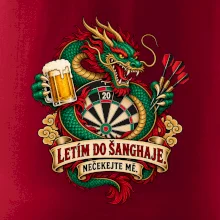 Letím do šanghaje - Nečekejte mě