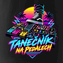 Tanečník na pedálech
