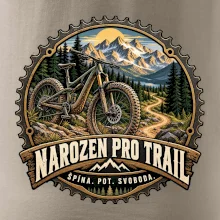 Narozen pro trail špína pot svoboda