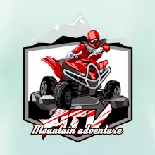 ATV čtyřkolka Mountain