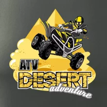 ATV čtyřkolka desert adventure
