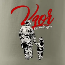 Hasič vzor pro mého syna