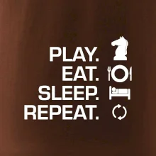 Eat sleep play - šachy