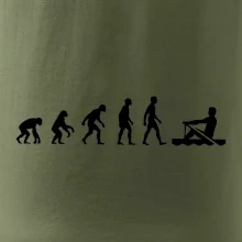Evoluce veslování 1 človek