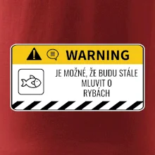 Warning mluvení - Ryby