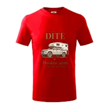 Dítě dovolená začala já na nic nečekám obytný pick-up
