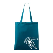 Judo nápis + postavy