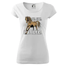 Eat Sleep Ride Repeat Western