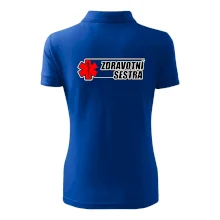 Zdravotní sestra - kříž