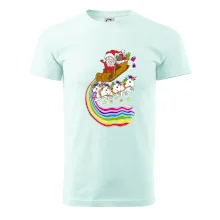 Santa a jednorožci (Pecka design)