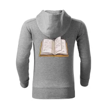 Kniha barevná otevřená