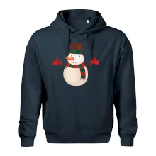 Vánoční sněhulák