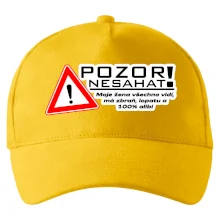 Pozor nesahat - moje žena