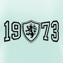 Narozeninový motiv - znak - 1973