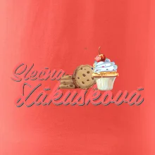 Slečna  zákusková - psací