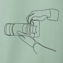 Fotograf jedním tahem